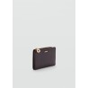 Billetera efecto piel