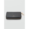 Billetera efecto piel coco