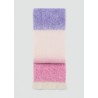 Bufanda multicolor flecos
