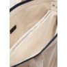 Bolso canvas algodón contraste