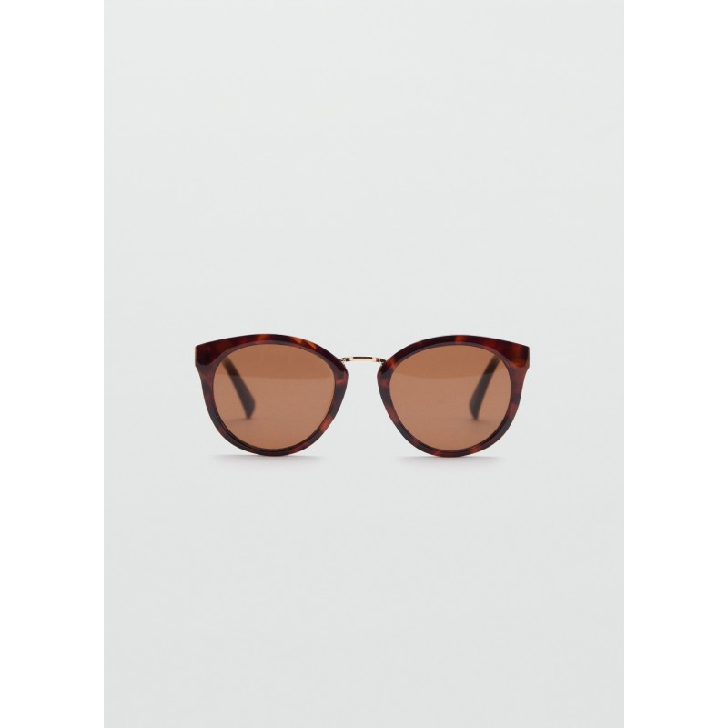 Gafas de sol puente metálico