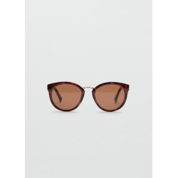 Gafas de sol puente metálico