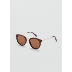 Gafas de sol puente metálico