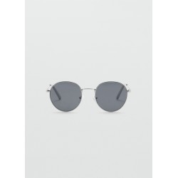 Gafas de sol metálicas redondas