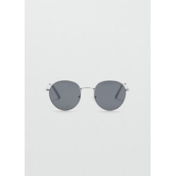 Gafas de sol metálicas redondas