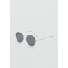 Gafas de sol metálicas redondas