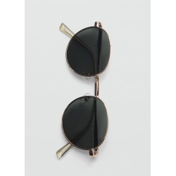 Gafas de sol metálicas redondas