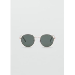 Gafas de sol metálicas redondas