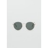 Gafas de sol metálicas redondas