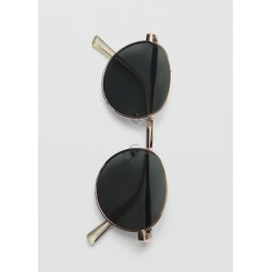 Gafas de sol metálicas redondas