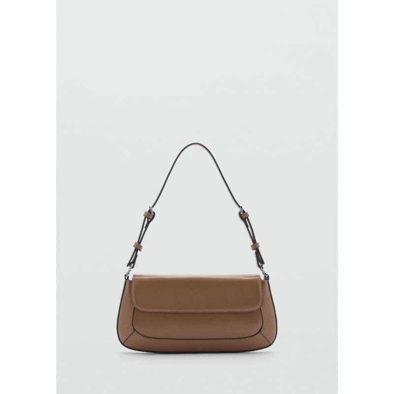 Bolso hombro solapa