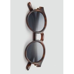 Gafas de sol montura redonda