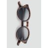 Gafas de sol montura redonda