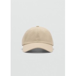 Gorra algodón visera