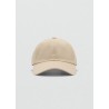 Gorra algodón visera