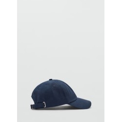 Gorra algodón visera
