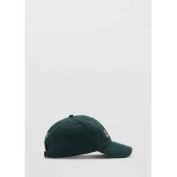 Gorra canvas bordado