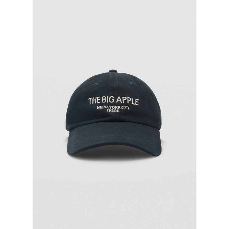 Gorra canvas bordado