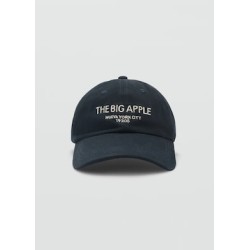 Gorra canvas bordado