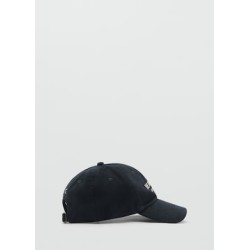 Gorra canvas bordado