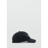 Gorra canvas bordado