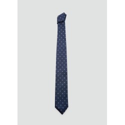 Corbata 100% seda de mora estructura
