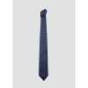 Corbata 100% seda de mora estructura