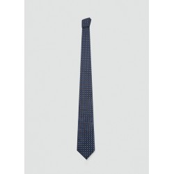 Corbata 100% seda de mora estampada