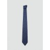 Corbata 100% seda de mora lunares