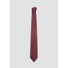 Corbata 100% seda de mora lunares