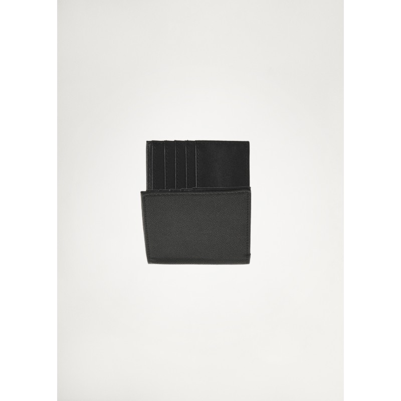 Cartera billetera efecto abatanado