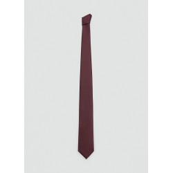 Corbata estructura anti-arrugas