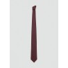 Corbata estructura anti-arrugas