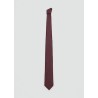 Corbata estructura anti-arrugas