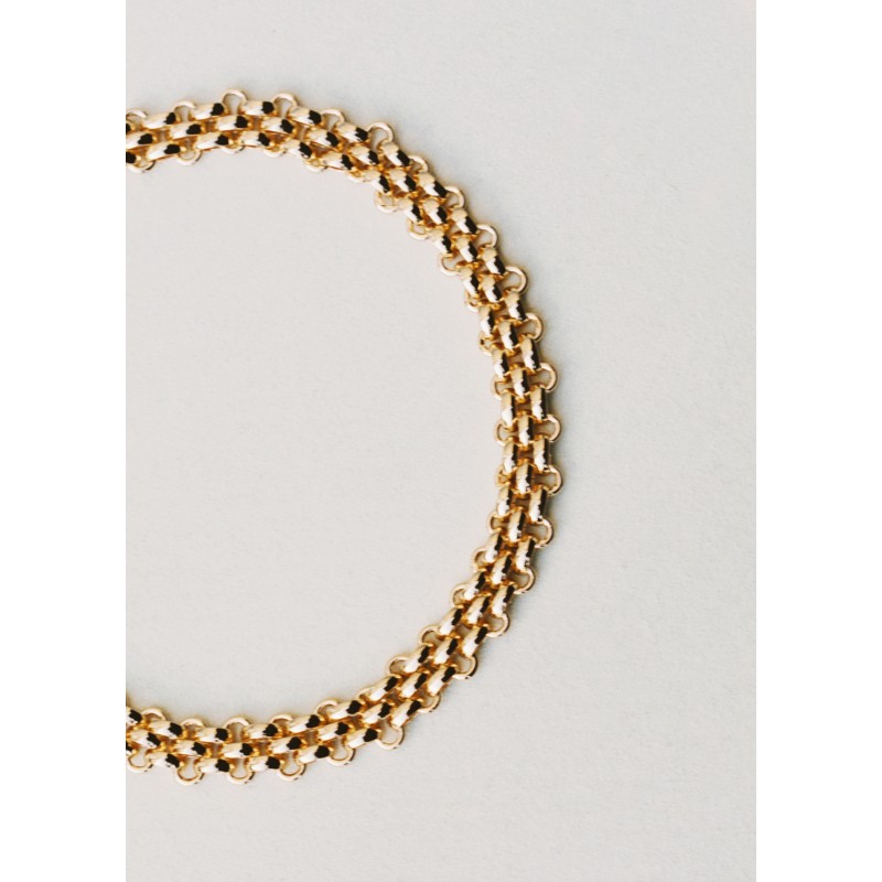 Collar eslabones