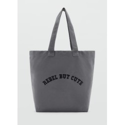 Bolso tote estampado