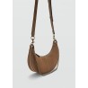 Bolso ovalado piel