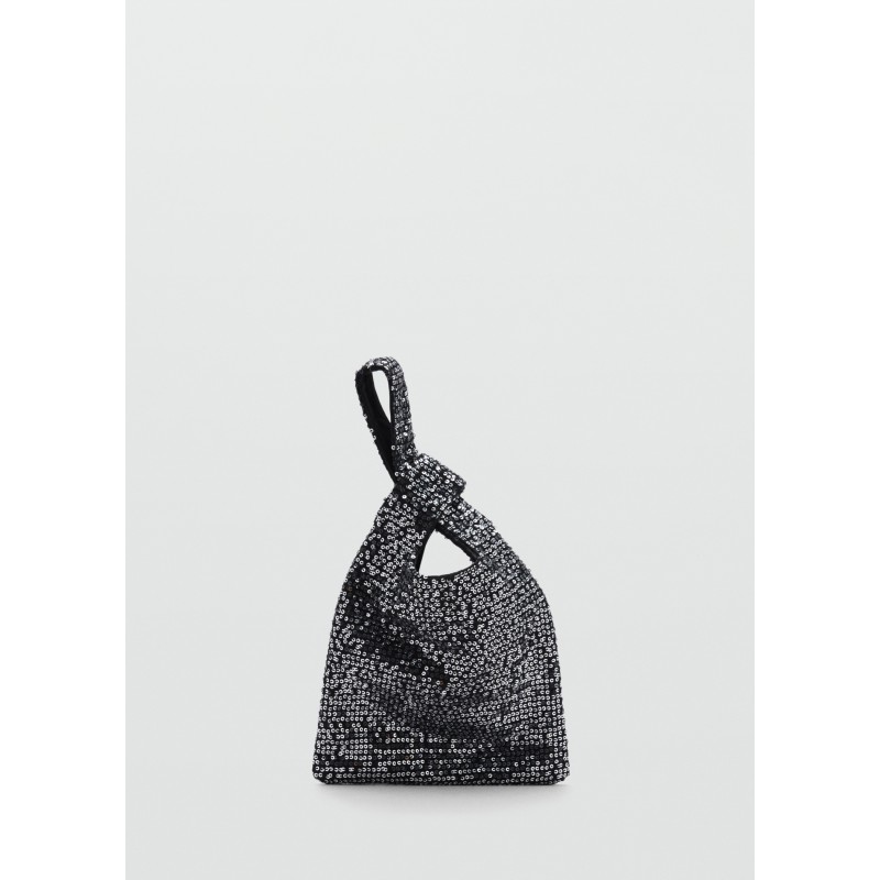 Bolso mano lentejuelas