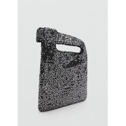 Bolso mano lentejuelas