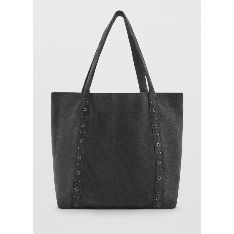 Bolso shopper piel