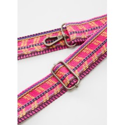 Correa bolso estampada