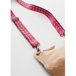 Correa bolso estampada