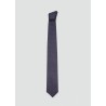 Corbata seda diseño geométrico