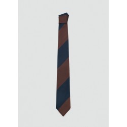 Corbata seda rayas