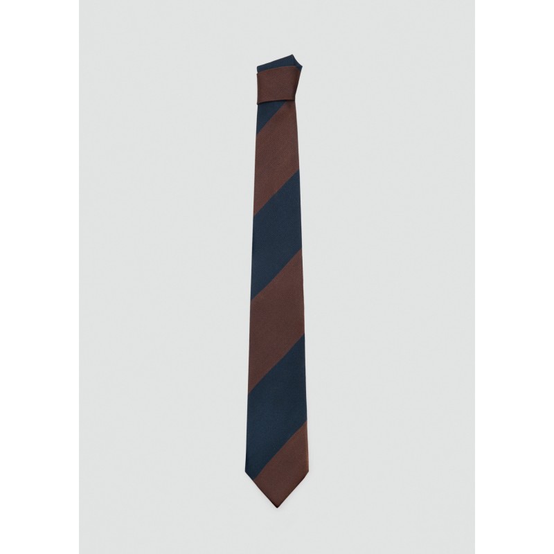 Corbata seda rayas