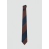 Corbata seda rayas