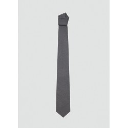Corbata lisa 100% lana