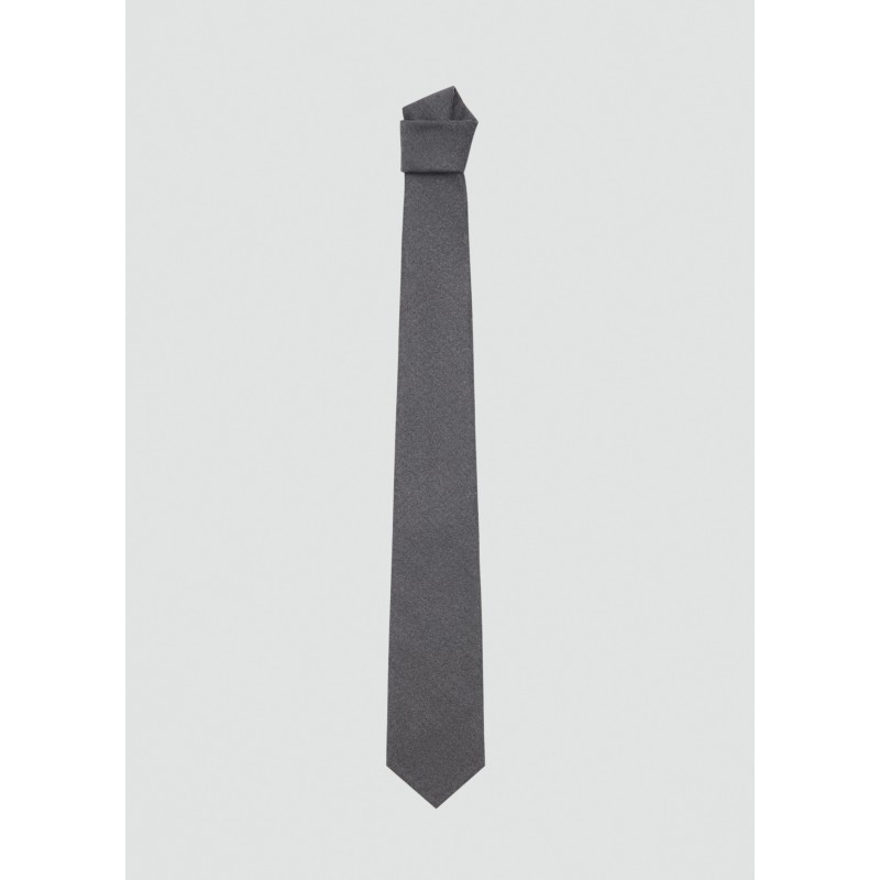 Corbata lisa 100% lana