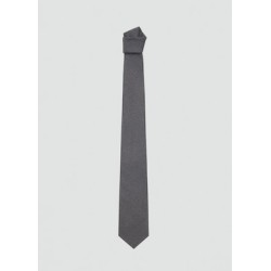 Corbata lisa 100% lana