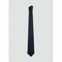 Corbata lisa 100% lana